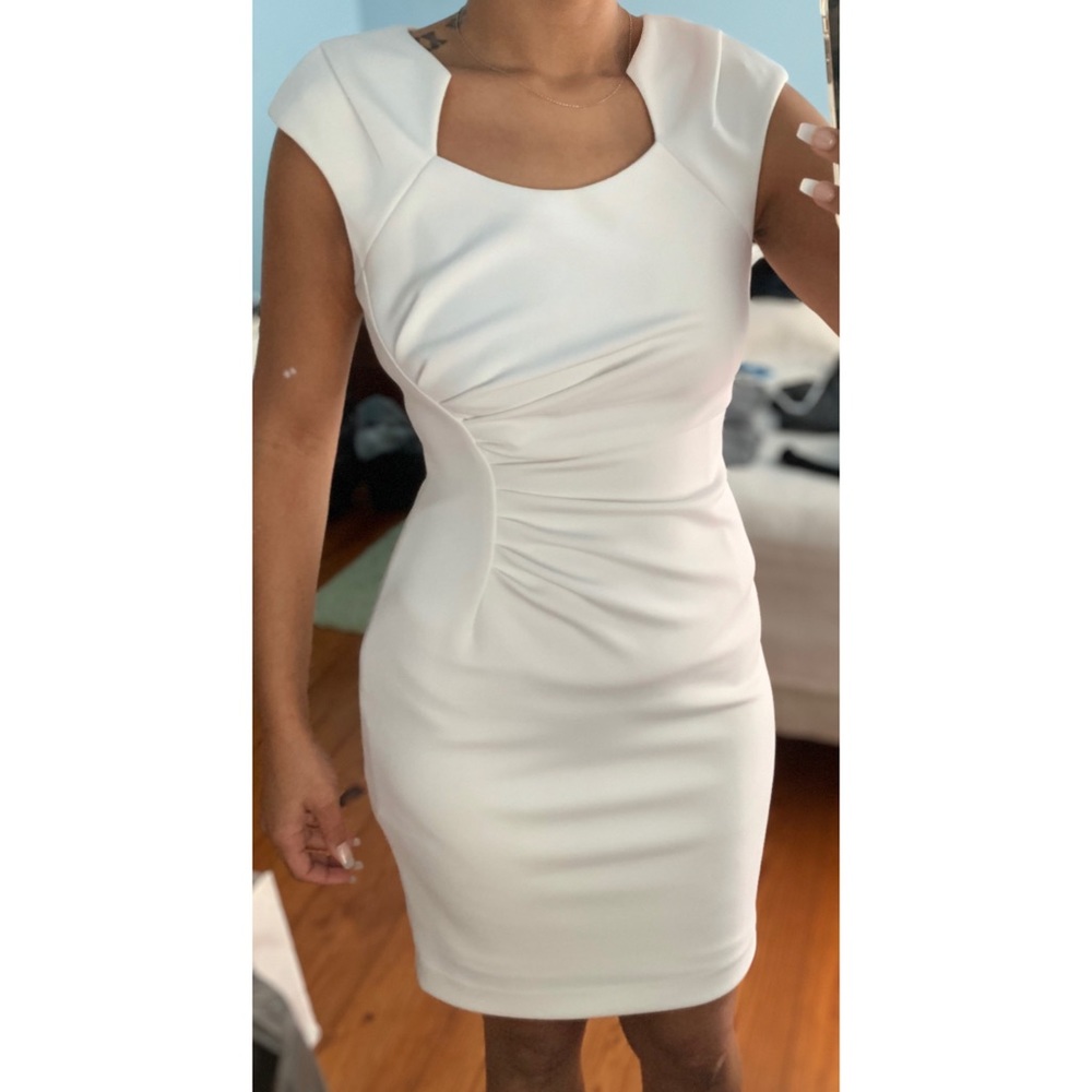 Calvin Klein White dress